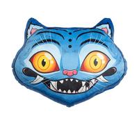 Coussin en Forme sous Licence Officielle K Pop Demon Hunters | Coussin en Forme de Derpy | Brille dans Le Noir | Idéal pour la décoration de la Chambre ou du Salon 40 x 40 cm