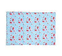 Coussin en gel pour animaux de compagnie pour chiens et chats, tapis de lit rafraîchissant avec tissu en maille respirante, effet de refroidissement instantané pour temps chaud, (L:60*90 cm)