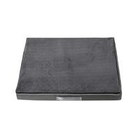 Coussin en mousse à mémoire de forme pour chien ou chat - Amovible et lavable - Tissu Oxford à haut rebond - Pour dormir en toutes saisons