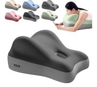 Coussin en mousse à mémoire de forme pour élévation des hanches - Coussin cale pour couples avec soulagement des lombaires et du cou, idéal pour les couples, usage domestique, support de lit/canapé
