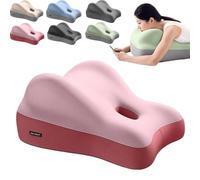 Coussin en mousse à mémoire de forme pour élévation des hanches - Coussin cale pour couples avec soulagement des lombaires et du cou, idéal pour les couples, usage domestique, support de lit/canapé