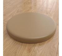 Coussin en mousse à mémoire de forme ronde 45 cm Soft & Comfortable Waterproof Stool Pad Washable Chair Cushion for Garden Intérieur/Outdoor Use Car Office Sofa