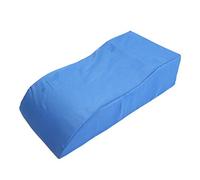 Coussin en mousse doux et confortable, élévation des jambes, soulagement lombaire du dos, oreiller de soutien (Bleue)