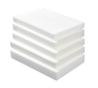 Coussin en Mousse Haute densité - Adapté aux Animaux, Utilisation intérieure/extérieure, idéal pour canapés, tabourets, Camping-Cars, bancs de Jardin, fauteuils roulants - Coussin de 200 x 4