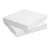 Coussin en mousse haute densité épais de 20 cm pour canapé, lit pour animal de compagnie, banc de jardin, coussin de rechange doux et confortable pour un soutien ultime de l'assise et un confort