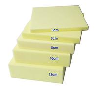 Coussin en mousse haute densité pour fauteuils roulants, canapés et bancs - Coussin en mousse souple pour projets de bricolage, confort ultime et soutien pour les solutions d'assise