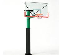 Coussin en mousse pour bâton de basket-ball, 1,8 m de haut, rembourrage carré pour mât de basket-ball, protection extérieure pour parking, cour, garage