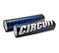 Coussin en mousse pour guidon de circuit pour motocross, Enduro Trial (rond orange)