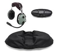 Coussin en mousse super douce pour casque aviation David Clark série H10, modèle H-PC et modèle H-USB, casque stéréo modèle 10S/DC