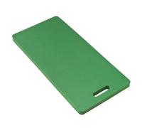Coussin en mousse taille XL, prot?ge-genoux, coloris vert - 80 x 38 x 3 cm - Nature