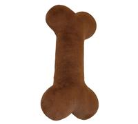 Coussin en os en peluche, coussin en os rembourré - Coussin en os long pour dormir, coussin en peluche doux en os rembourré pour salon, chambre à coucher, coussin drôle nordique StudyIns