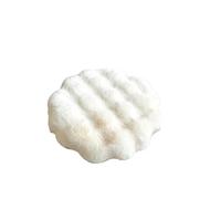 Coussin en peluche 40 cm/45 cm, tapis Tatami, coussin de style japonais, circulaire méditation Zen, tabouret chaise Coussin rond de méditation(Color1,45x45cm)