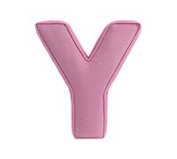 Coussin en Peluche avec Lettres Anglaises | Coussin Décoratif Doux Et Moelleux, Idéal pour U-ne Sieste, Pendaison De Crémaillère, Une Salle De Jeux, Un Canapé, Une Crèche, Anniversaire, Salon