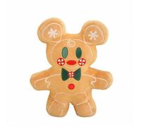 Coussin En Peluche Mickey Pain D'épices Pour Homme Et Fille, 30/50/60 Cm, Poupée, Doux Et Mignon, Dessin Animé, Cookies, Cadeau De Noël, Nouvel An, Pour Enfant