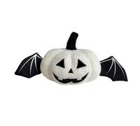 Coussin en peluche - Oreiller d'Halloween en tissu, décoration d'automne | Appui-tête rond avec drap lisse, adorable accessoire festif pour canapé, lit, salle à manger, canapé, espace de