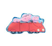 Coussin en peluche Peppa Pig - UNITED LABELS - 48 x 28 cm - Rouge - Pour enfant
