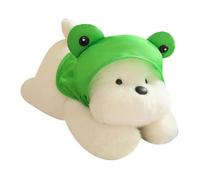 Coussin en peluche pour chien - Poupée en peluche douce - 30,5 cm - West Highland - Coussin mignon - Décoration d'intérieur douillette - Pour anniversaire et salon
