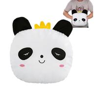 Coussin en peluche pour panda, doudou légami