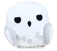 Coussin en peluche Warner Bros. Discovery Harry Potter Hedwig Blanc 34x36 cm