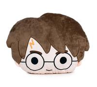 Coussin en peluche Warner Bros. Discovery Harry Potter Marron 34x36 cm