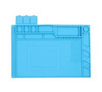 Coussin en silicone isolant thermique pour la maintenance électronique des PCB, tapis de soudage d'isolation industrielle, tapis de travail en silicone haute température avec