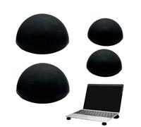 Coussin en silicone pour le refroidissement de l'ordinateur portable - 35,2 G Riser hémisphérique portable, support antidérapant, tampon de dissipation de la chaleur, design flexible et stable |