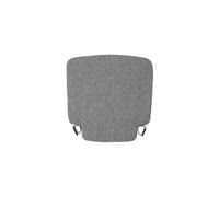 Coussin en tissu gris, carré, antidérapant, résistant aux intempéries - Zuiver, Friday - 42x42x3 cm