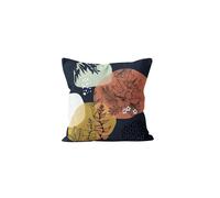 Coussin En Velours 40x40 Cm Velvet A02, Par Soleil D'ocre