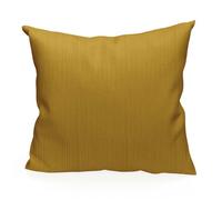 Coussin en velours 40x40 cm VELVET ocre, par Soleil d'ocre