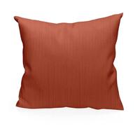 Coussin en velours 40x40 cm VELVET terracotta par Soleil d'ocre