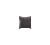 Coussin en velours - L 45 cm x l 45 cm - Gris