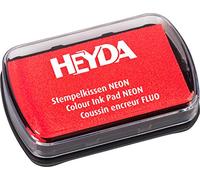 Coussin encreur « Fluo » Rouge