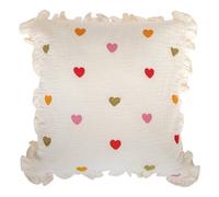 Atmosphera - Coussin Enfant Amour aina Beige 40x40cm