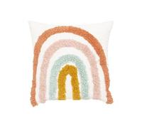 Atmosphera – Coussin enfant «Arc-en-Ciel» 38x38 cm Multicolore