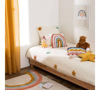 Atmosphera – Coussin enfant «Arc-en-Ciel» 38x38 cm Multicolore