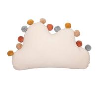 Coussin enfant ""Nuage"" beige 30x50cm - Atmosphera createur d'interieur