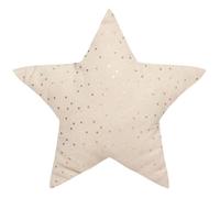 Atmosphera Coussin enfant Oya Étoile Coton 40x40 cm Beige