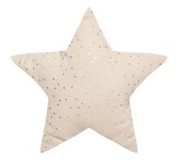 Coussin enfant berlingot étoile beige TU