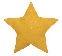 Coussin enfant berlingot étoile ocre TU