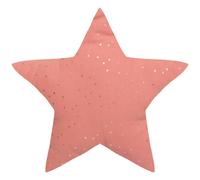 Coussin enfant berlingot étoile terracotta TU