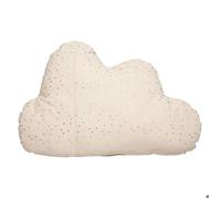 Coussin enfant ""Berlingot"" nuage beige 45x28cm - Atmosphera createur d'interieur - Beige