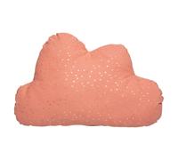 Coussin enfant berlingot nuage terracotta TU