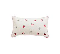 Atmosphera - Coussin fraci Fruits 50x30cm Blanc et Rouge