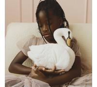 Coussin enfant Cygne (30 x 30 cm)