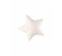Coussin étoile pour enfants Wigiwama blanc crème - 4751030597249