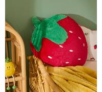 Coussin Enfant Fraise - Fraci Rouge TU