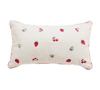 Coussin Enfant Fruits - Fraci Blanc TU