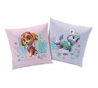 Coussin enfant imprimé 100% Polyester - PAT PATROUILLE PARADISE - Rose - 40x40cm