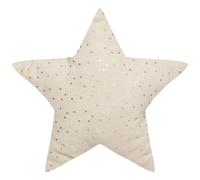 Atmosphera Coussin enfant Oya Étoile Coton 40x40 cm Beige