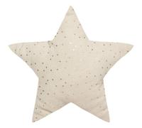 Coussin Enfant Oya Étoile Beige Beige